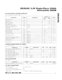 DS2030L-100# Datasheet Page 3