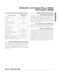 DS2030L-100# Datasheet Page 11