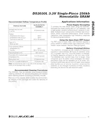 DS2030L-100# Datasheet Pagina 11