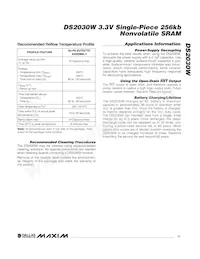 DS2030W-100# Datasheet Page 11