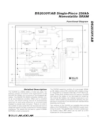 DS2030Y-70# Datasheet Page 9