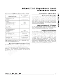 DS2030Y-70# Datasheet Page 11
