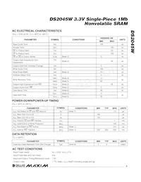 DS2045W-100# Datasheet Page 3