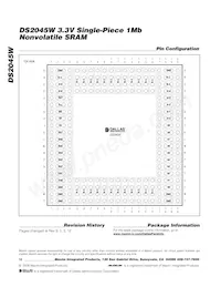 DS2045W-100# Datasheet Page 12