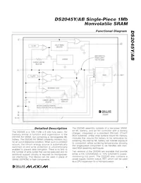 DS2045Y-70# Datasheet Page 9