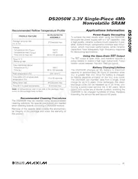 DS2050W-100# Datasheet Page 11