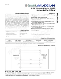 DS2070W-100# Datasheet Cover
