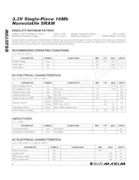 DS2070W-100# Datasheet Page 2
