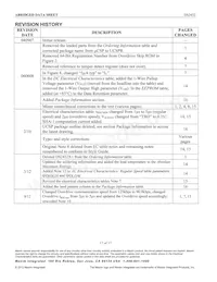 DS2432P-W0F+1T Datasheet Pagina 17