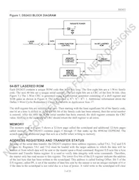 DS2433X#T Datasheet Page 3