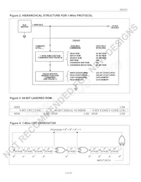 DS2433X#T Datasheet Page 5