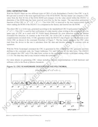 DS2433X#T Datasheet Page 19