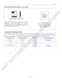 DS2433X#T Datasheet Page 22