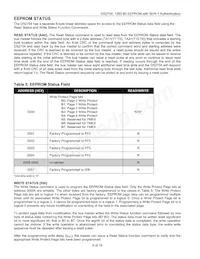 DS2704G+T&R Datasheet Pagina 9