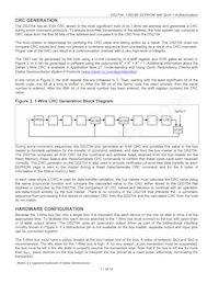 DS2704G+T&R Datasheet Pagina 11