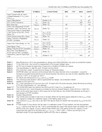 DS28CZ04G-4+T Datasheet Pagina 3