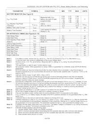 DS28DG02E-3C+T Datasheet Page 4