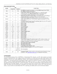 DS28DG02E-3C+T Datasheet Pagina 5