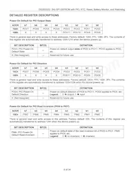 DS28DG02E-3C+T Datasheet Page 8