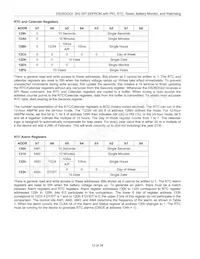 DS28DG02E-3C+T Datasheet Page 12