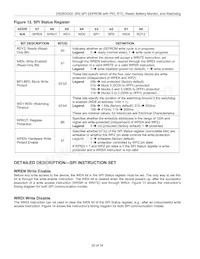 DS28DG02E-3C+T Datasheet Pagina 20