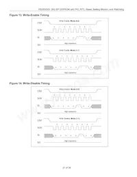 DS28DG02E-3C+T Datasheet Pagina 21