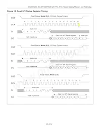 DS28DG02E-3C+T Datasheet Pagina 23