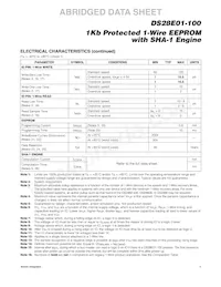 DS28E01G-100+T&R數據表 頁面 3