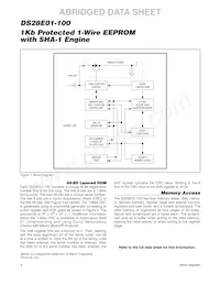 DS28E01G-100+T&R Datasheet Page 6