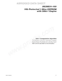 DS28E01G-100+T&R Datasheet Page 11