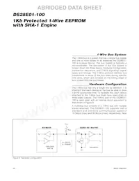 DS28E01G-100+T&R Datenblatt Seite 12