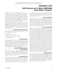 DS28E01G-100+T&R數據表 頁面 13