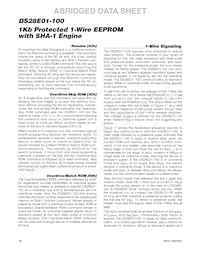 DS28E01G-100+T&R Datasheet Page 16
