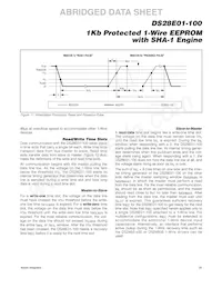 DS28E01G-100+T&R數據表 頁面 17