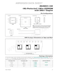 DS28E01G-100+T&R Datenblatt Seite 20