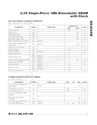 DS3045W-100# Datasheet Page 3