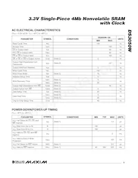 DS3050W-100# Datasheet Pagina 3