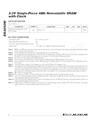 DS3050W-100# Datasheet Pagina 4