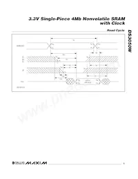 DS3050W-100# Datasheet Pagina 5