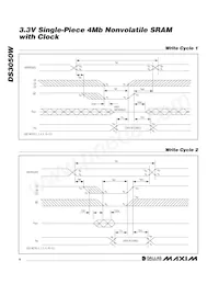 DS3050W-100# Datasheet Page 6