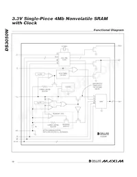 DS3050W-100# Datasheet Page 10