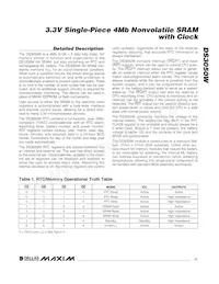 DS3050W-100# Datasheet Page 11