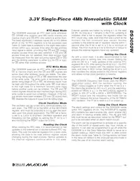 DS3050W-100# Datasheet Page 13