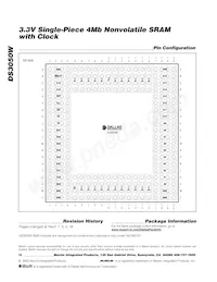 DS3050W-100# Datasheet Page 18