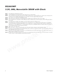 DS3065WP-100IND+ Datasheet Page 6