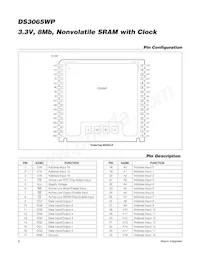 DS3065WP-100IND+ Datasheet Page 8