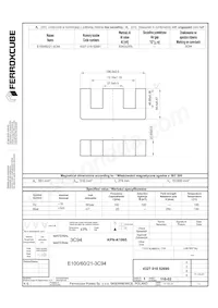 E100/60/21-3C94 Copertura