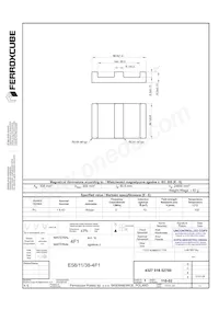 E58/11/38-4F1數據表 封面