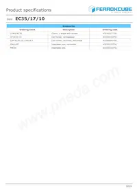 EC35/17/10-3C91 Datenblatt Seite 2