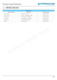 EC52/24/14-3C91 Datasheet Page 2